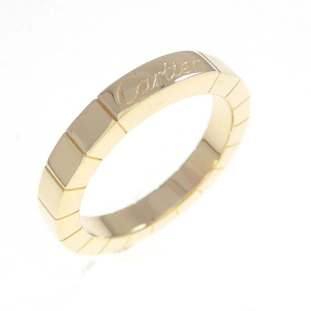 CARTIER Gold Lanier Ring